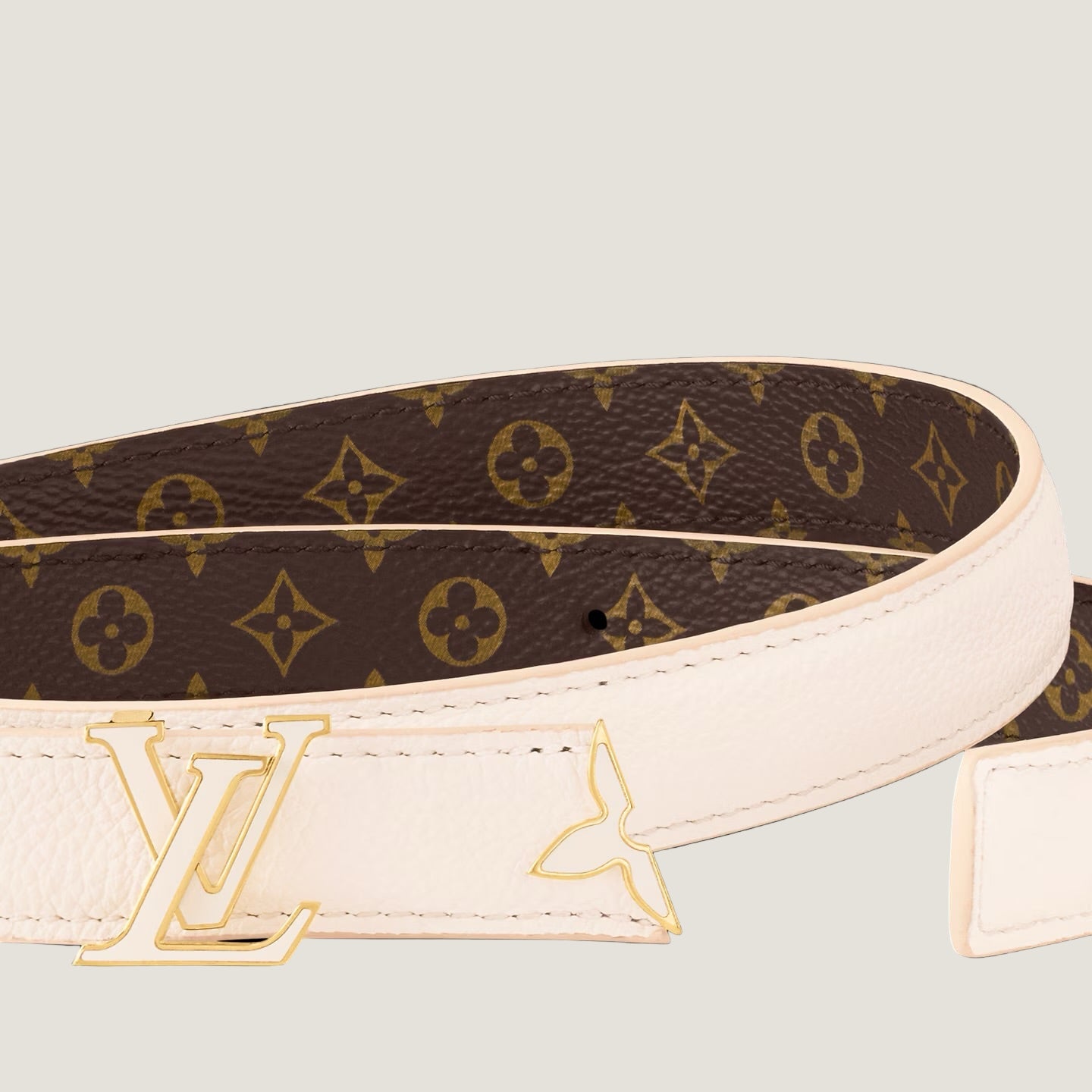 Mini LV 20mm Reversible חגורה