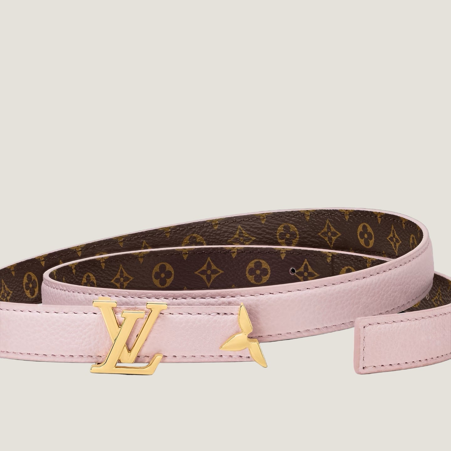 Mini LV 20mm Reversible חגורה