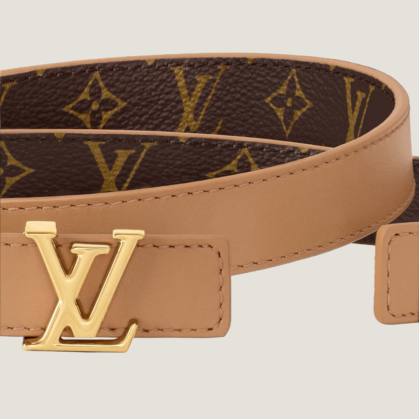 LV Iconic 20mm Reversible חגורה