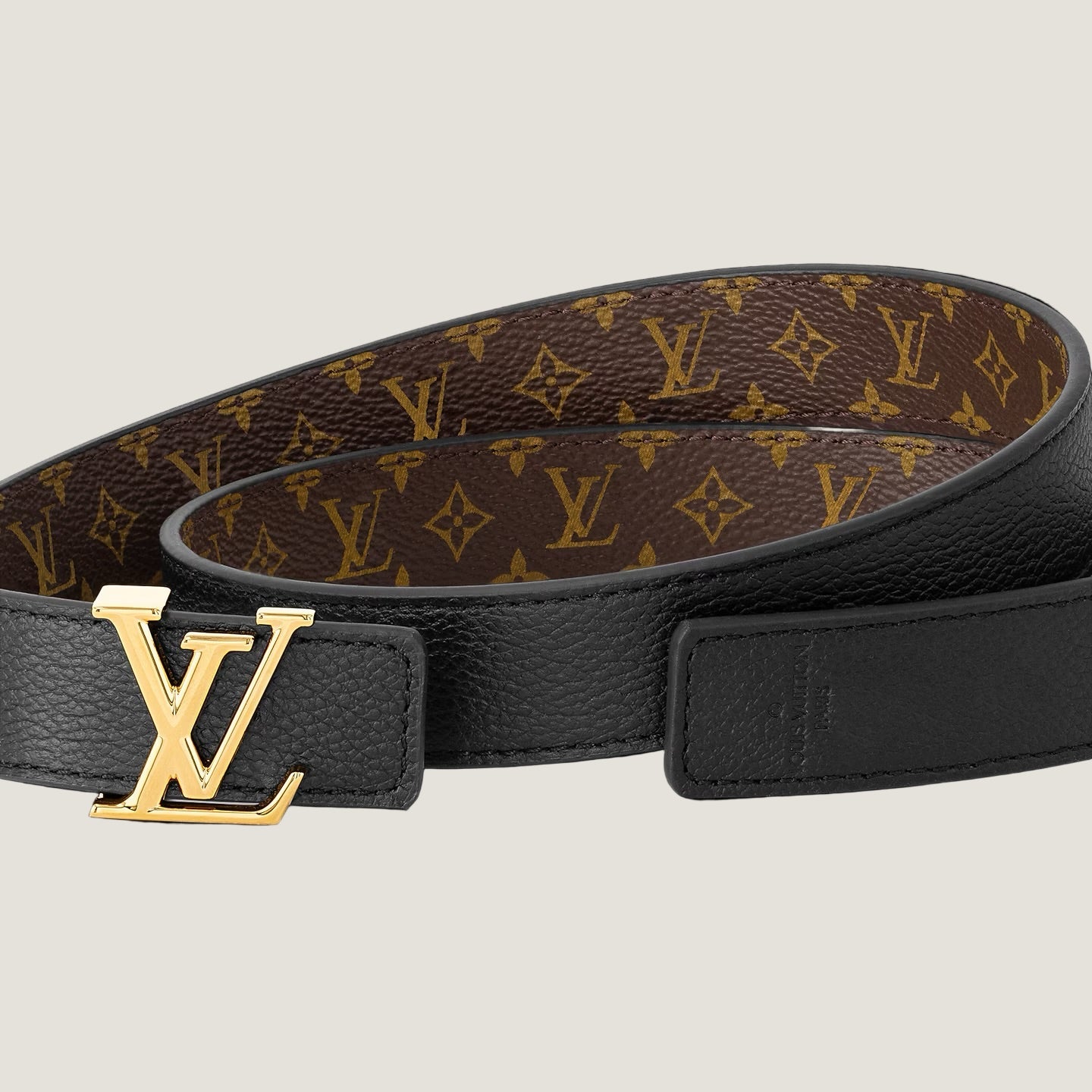 Image of LV Iconic 25mm Reversible חגורה