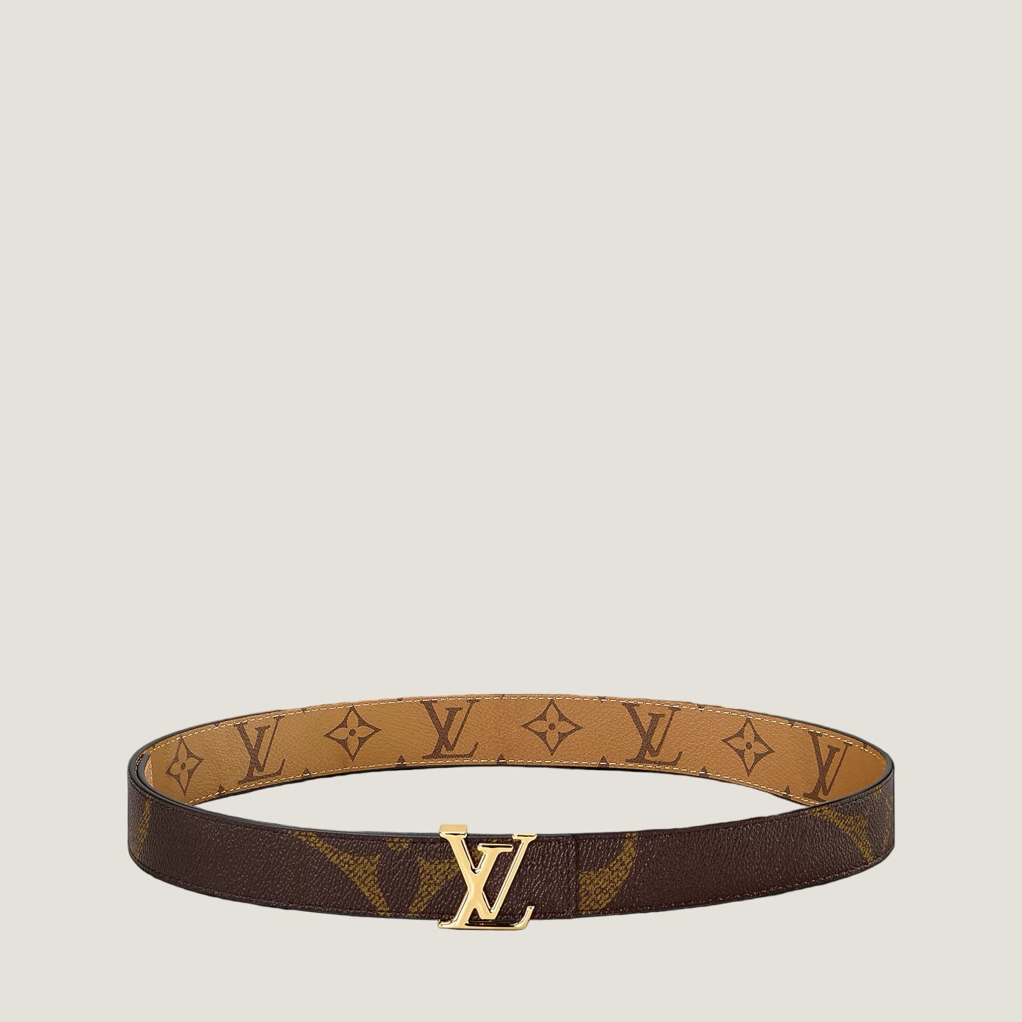 Image of LV Iconic 30mm Reversible חגורה
