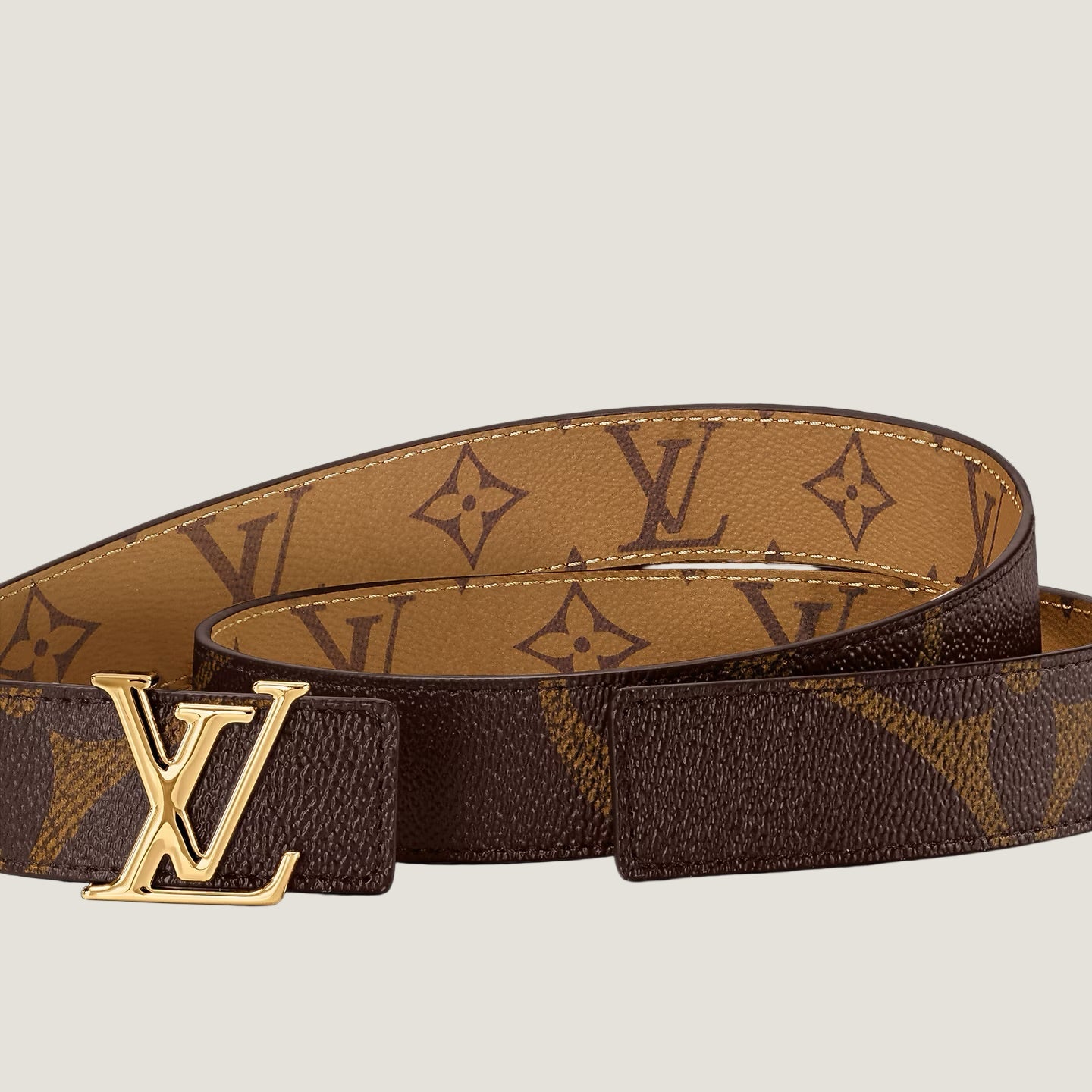 Image of LV Iconic 30mm Reversible חגורה
