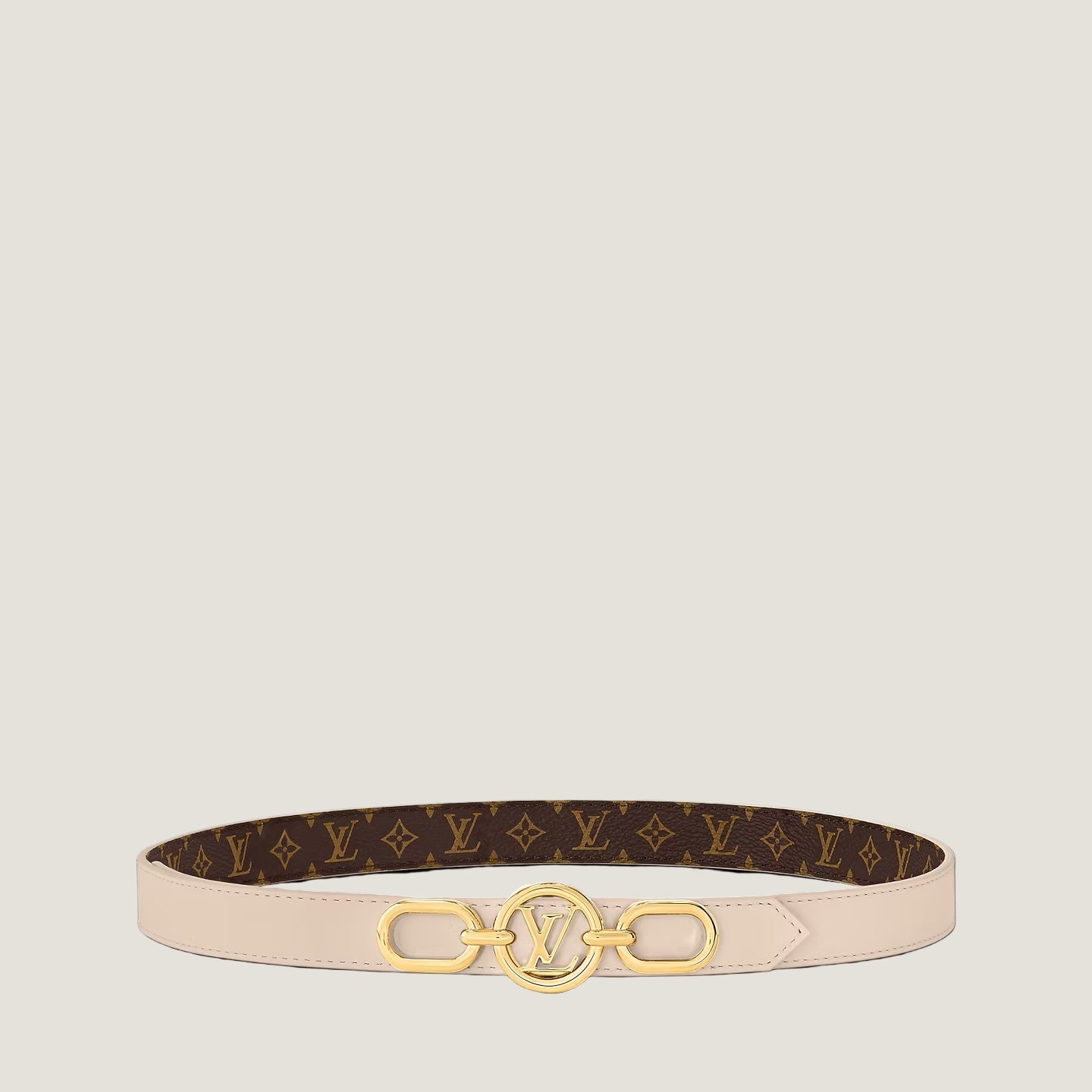 LV Circle Prime 20mm Reversible חגורה