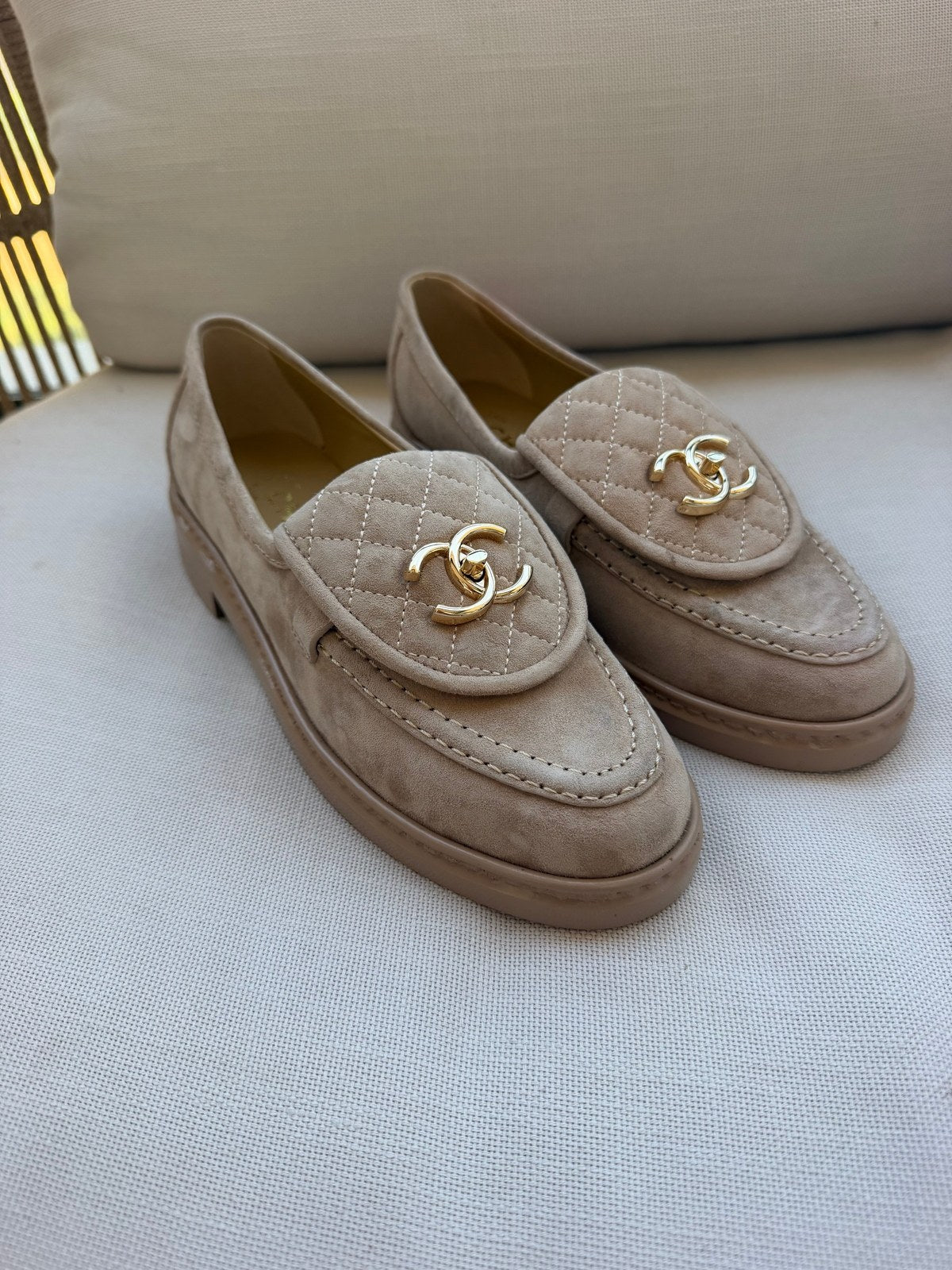Image of Chanel mocassins במלאי
