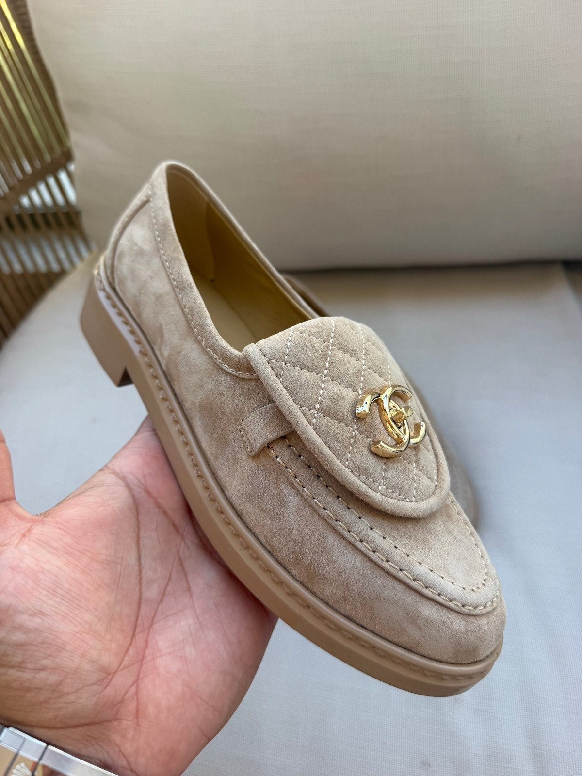 Image of Chanel mocassins במלאי
