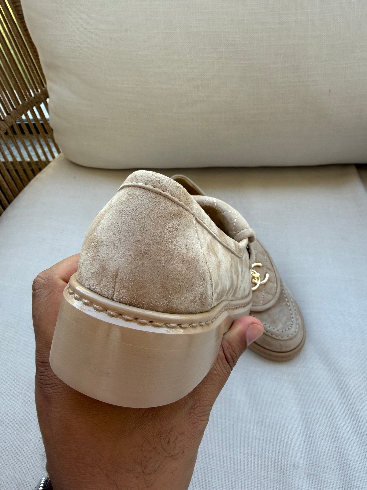 Image of Chanel mocassins במלאי
