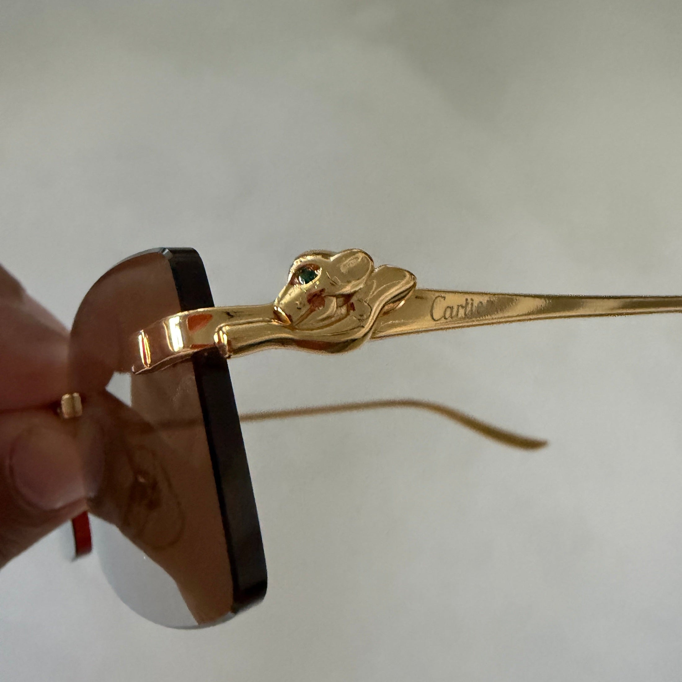 Image of Cartier - sunglasses במלאי