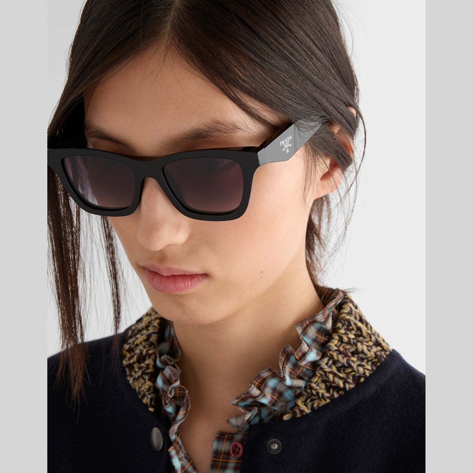 Image of PRADA - משקפי שמש לוגו