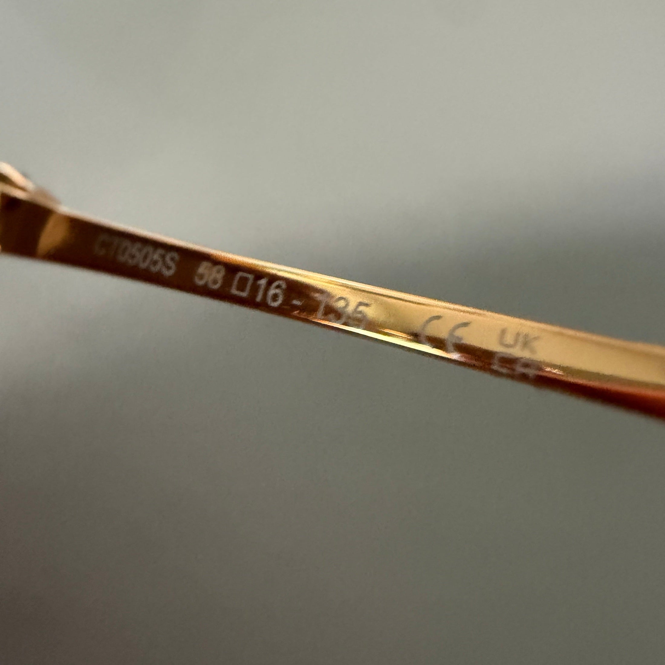Image of Cartier - sunglasses במלאי