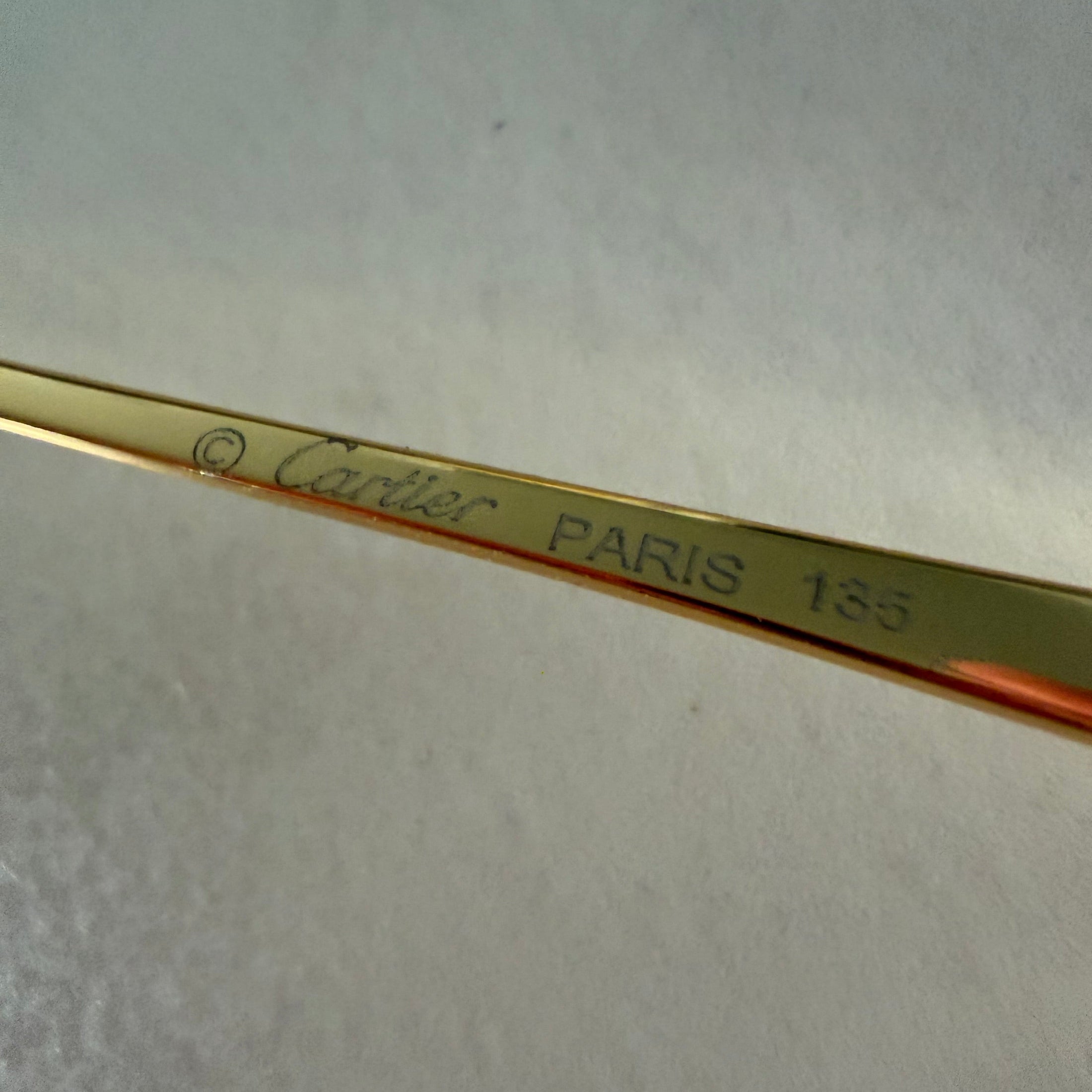 Image of Cartier - sunglasses במלאי