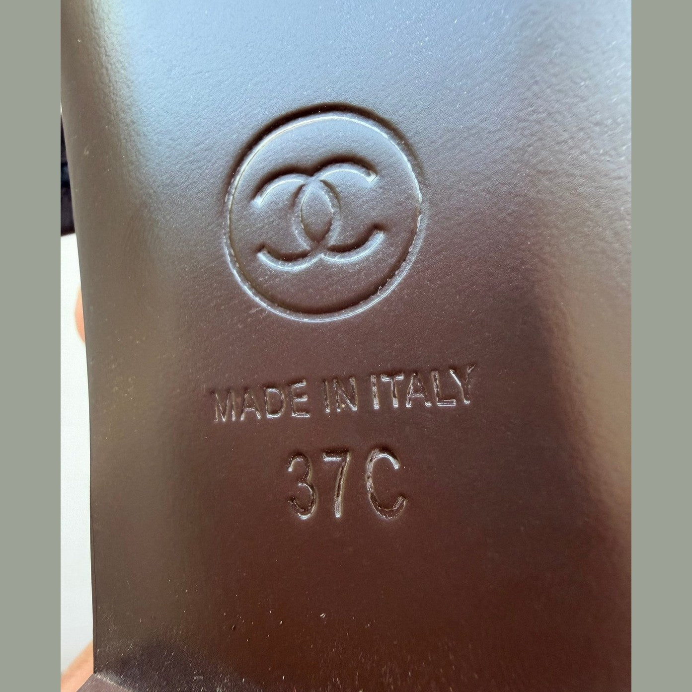 Image of Chanel Mary Jane מלאי