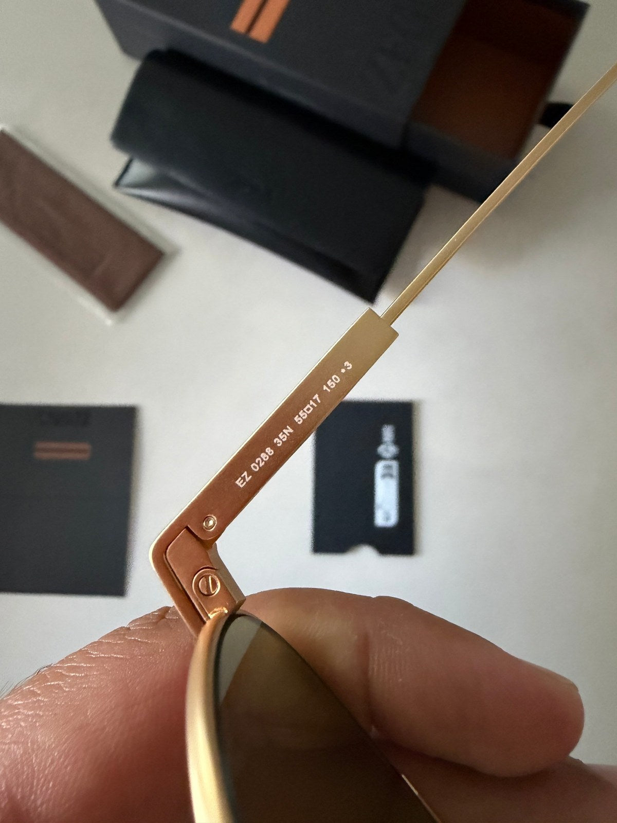Zegna משקפי שמש במלאי