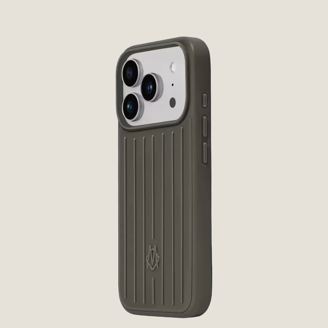 Image of RIMOWA מגן אייפון 17 פרו אפור כהה