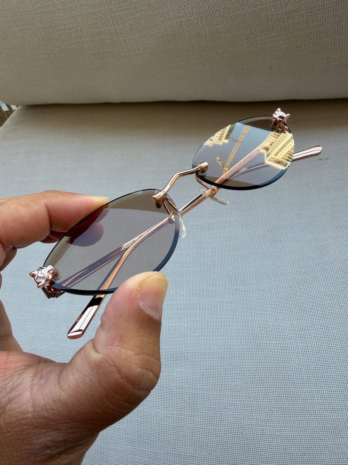 Image of Cartier - sunglasses במלאי