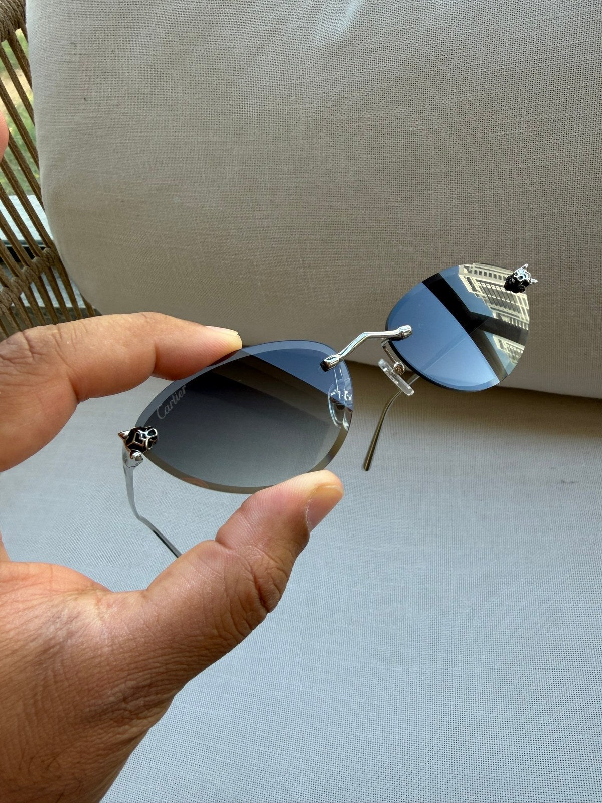 Image of Cartier - sunglasses במלאי