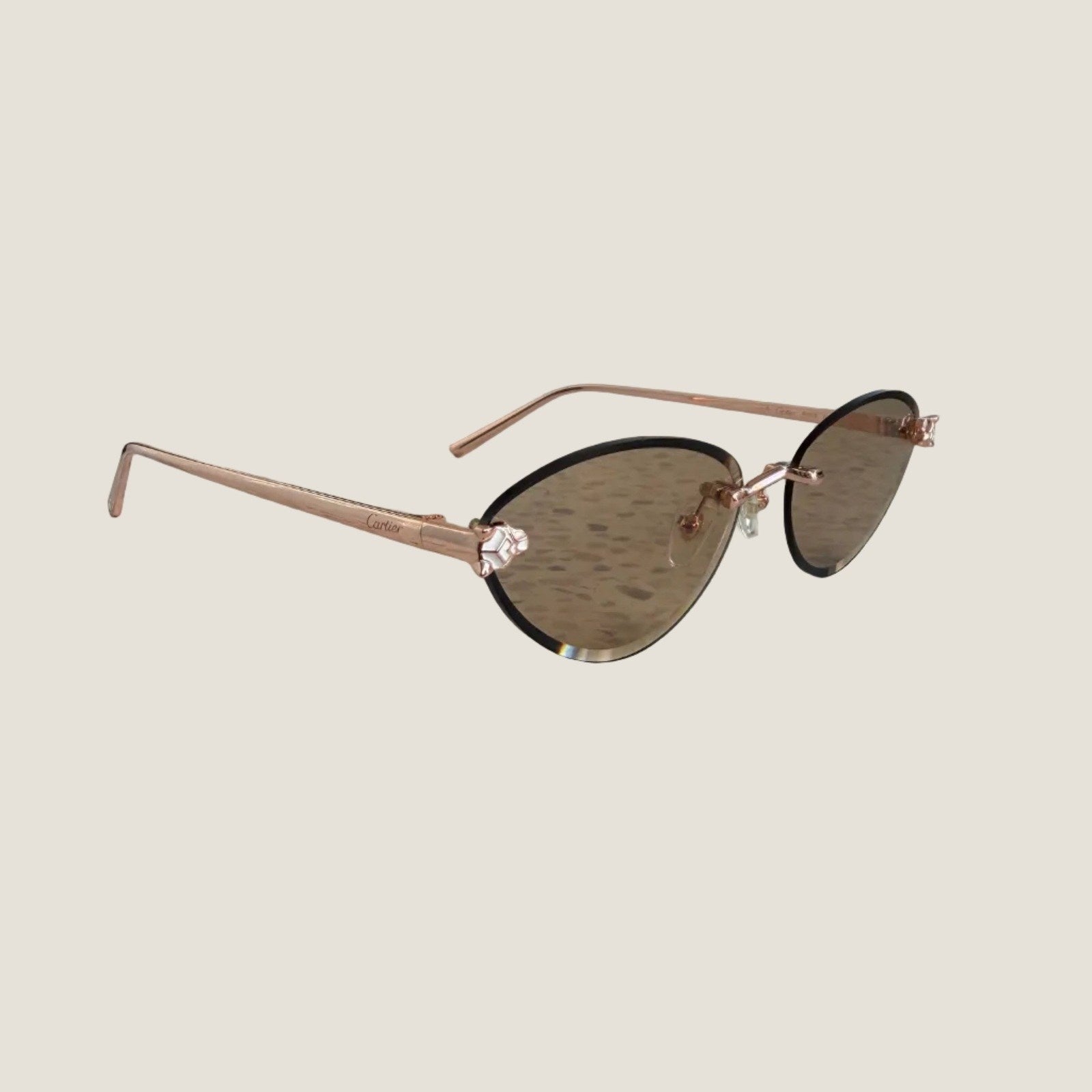Image of Cartier - sunglasses במלאי