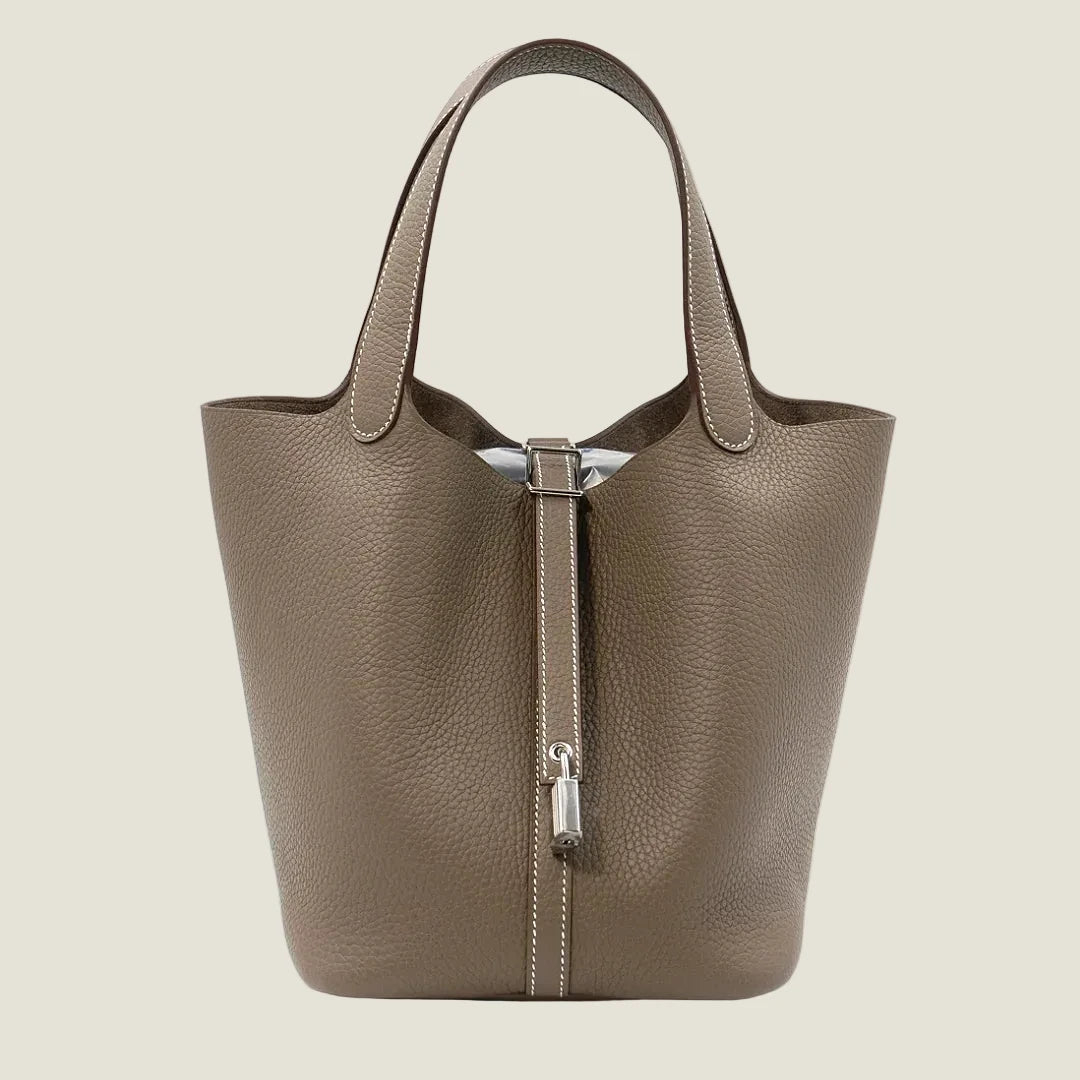 Hermès Picotin 18 במלאי אטופי עם כסף