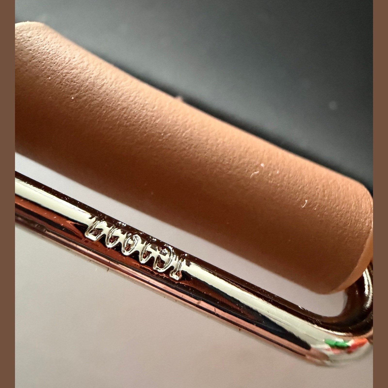 Hermes chypre חום במלאי
