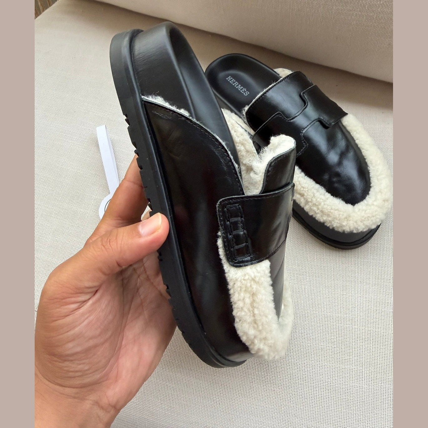 Image of Hermès Go Mule מלאי