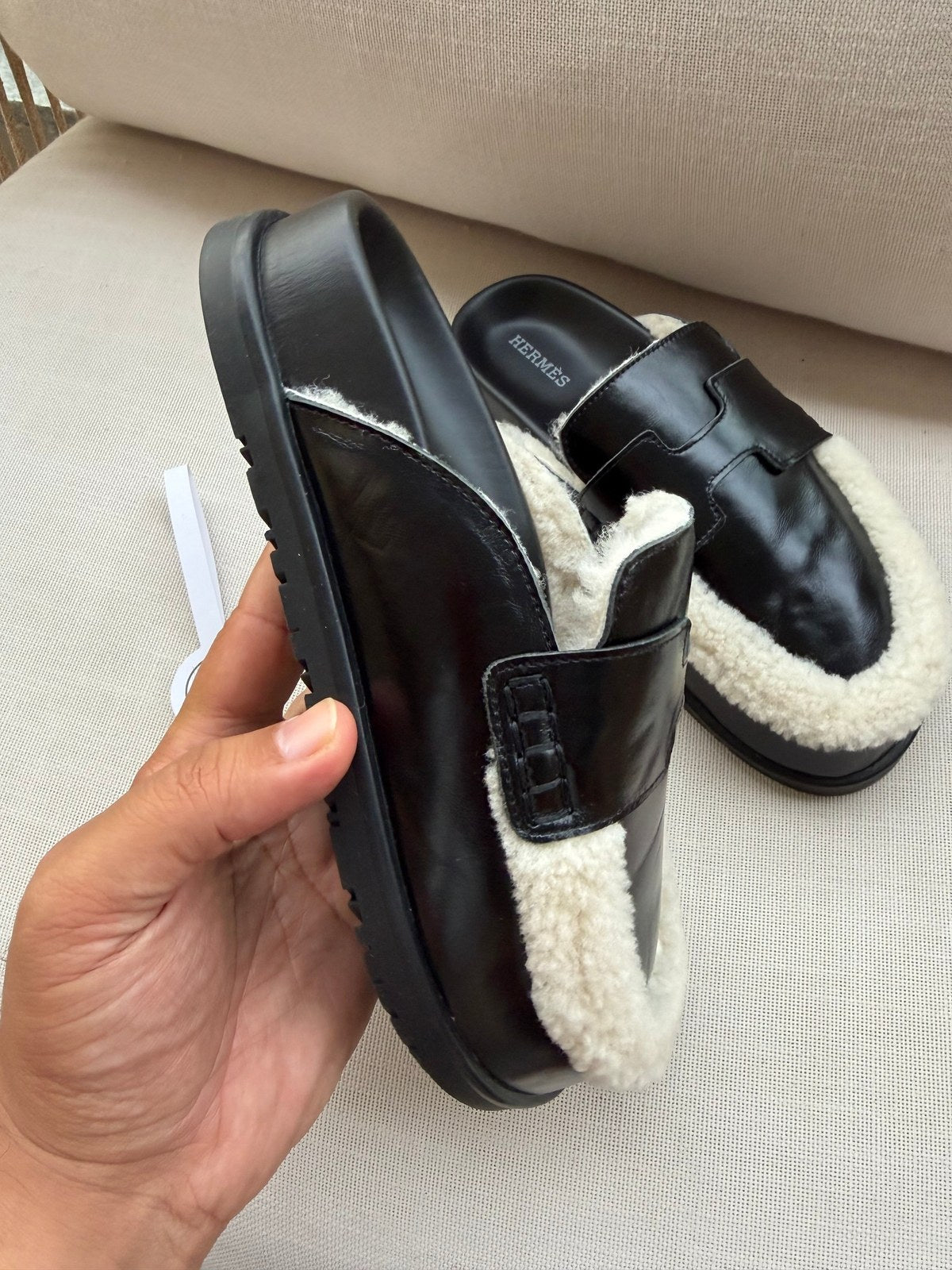 Hermès Go Mule מלאי