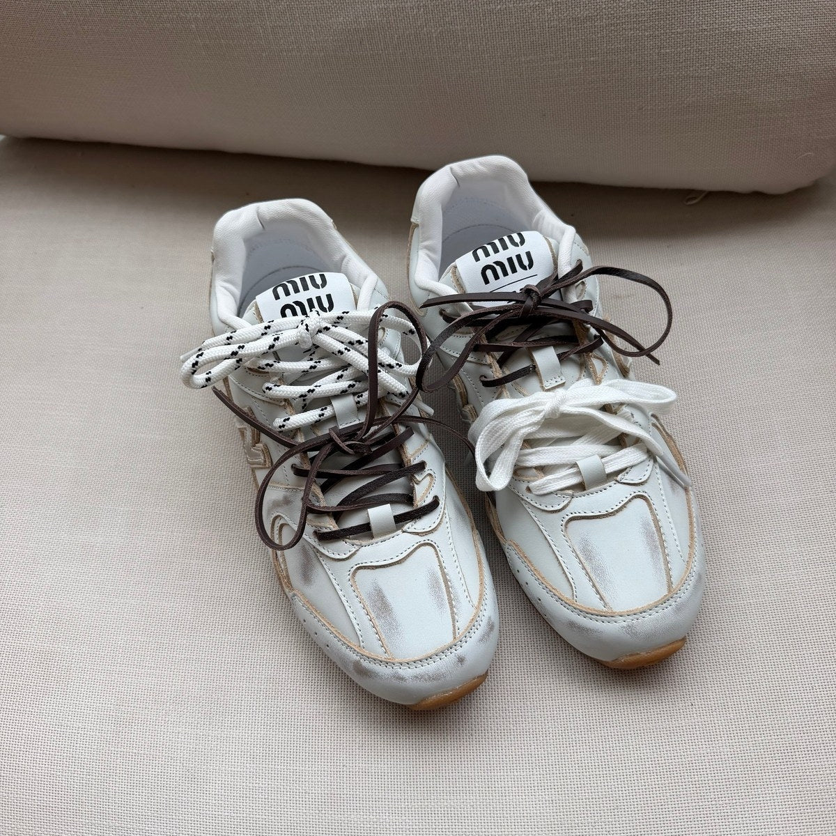 Image of Miu Miu X New Balance במלאי