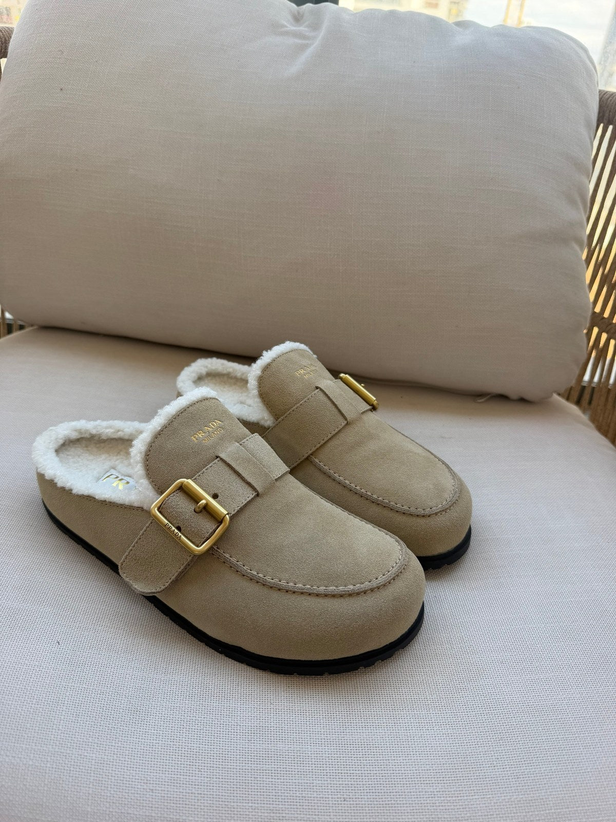 Image of PRADA mules במלאי