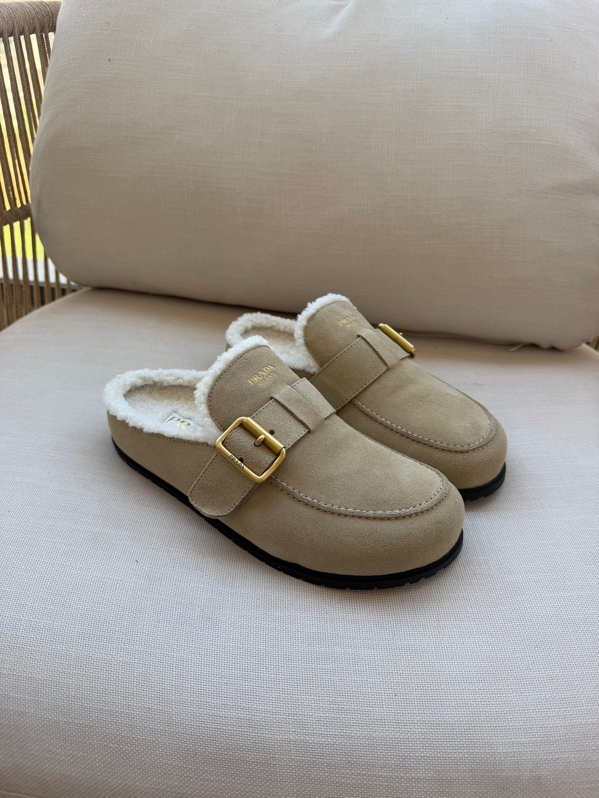 Image of PRADA mules במלאי