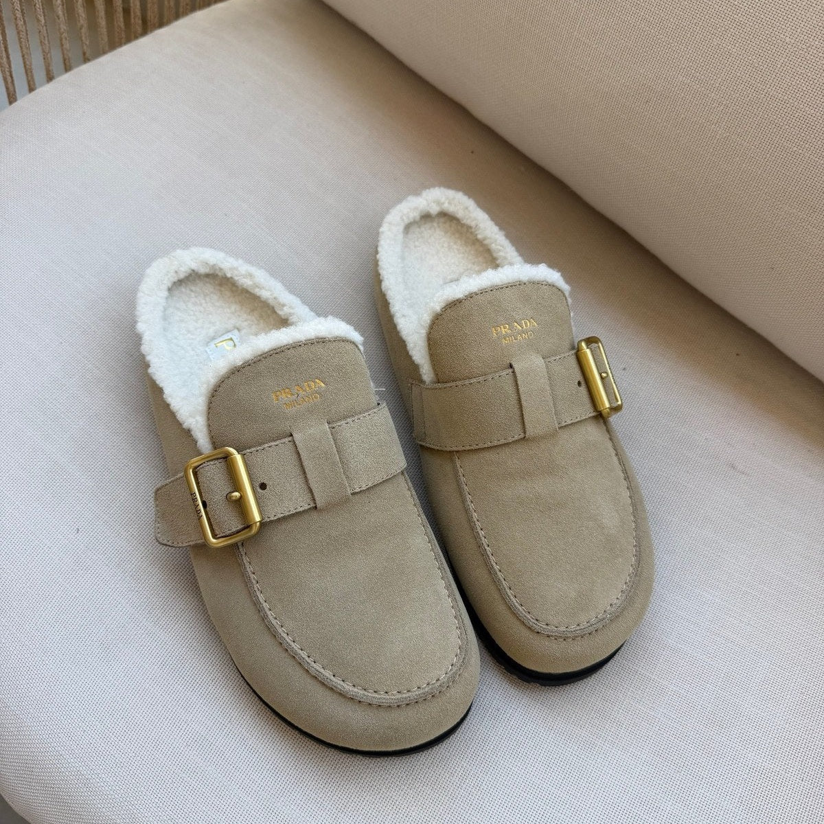 Image of PRADA mules במלאי