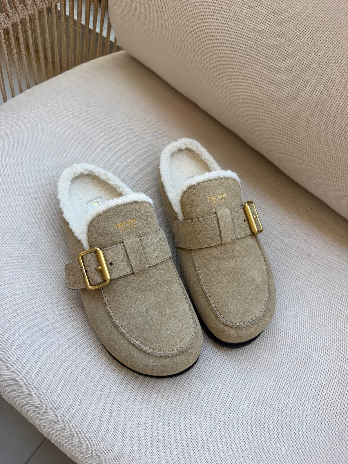PRADA mules במלאי