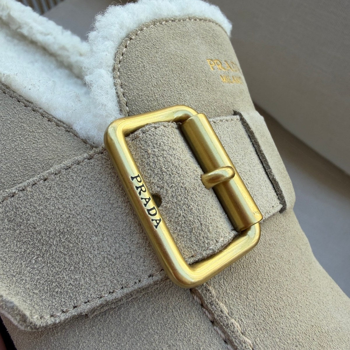 Image of PRADA mules במלאי