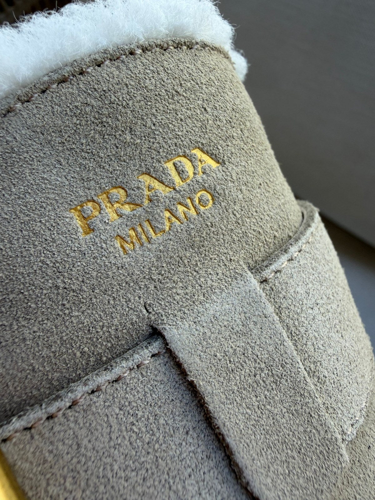 Image of PRADA mules במלאי