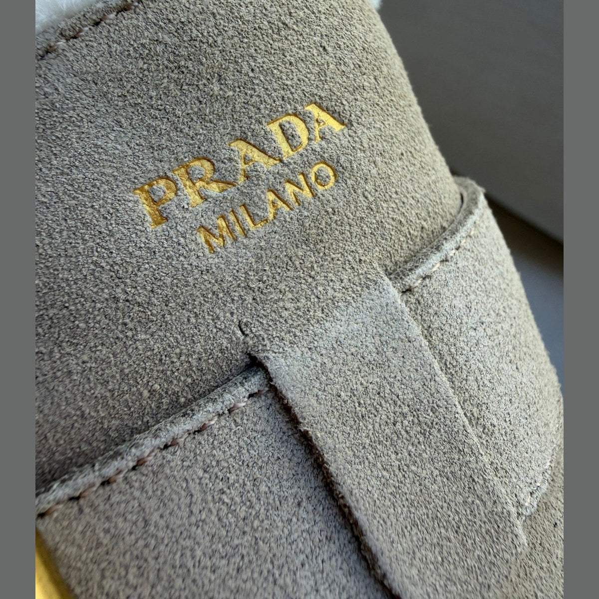 PRADA mules במלאי