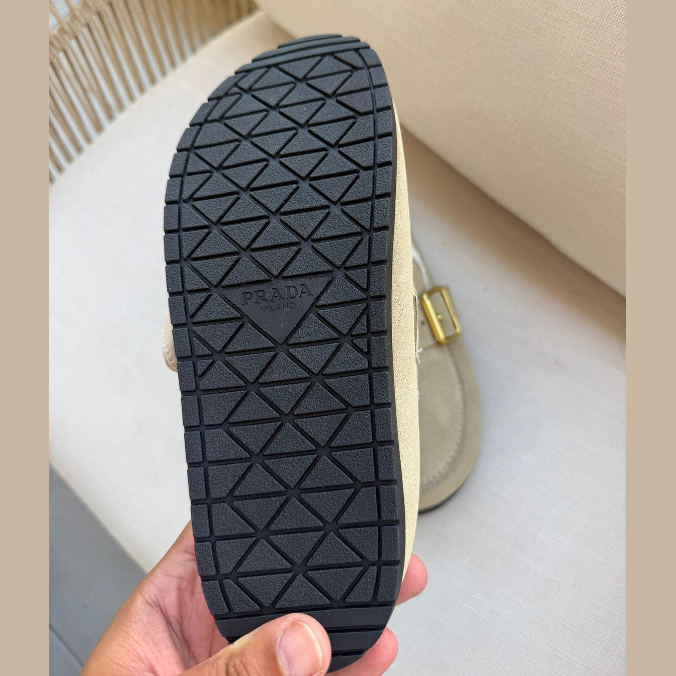 Image of PRADA mules במלאי