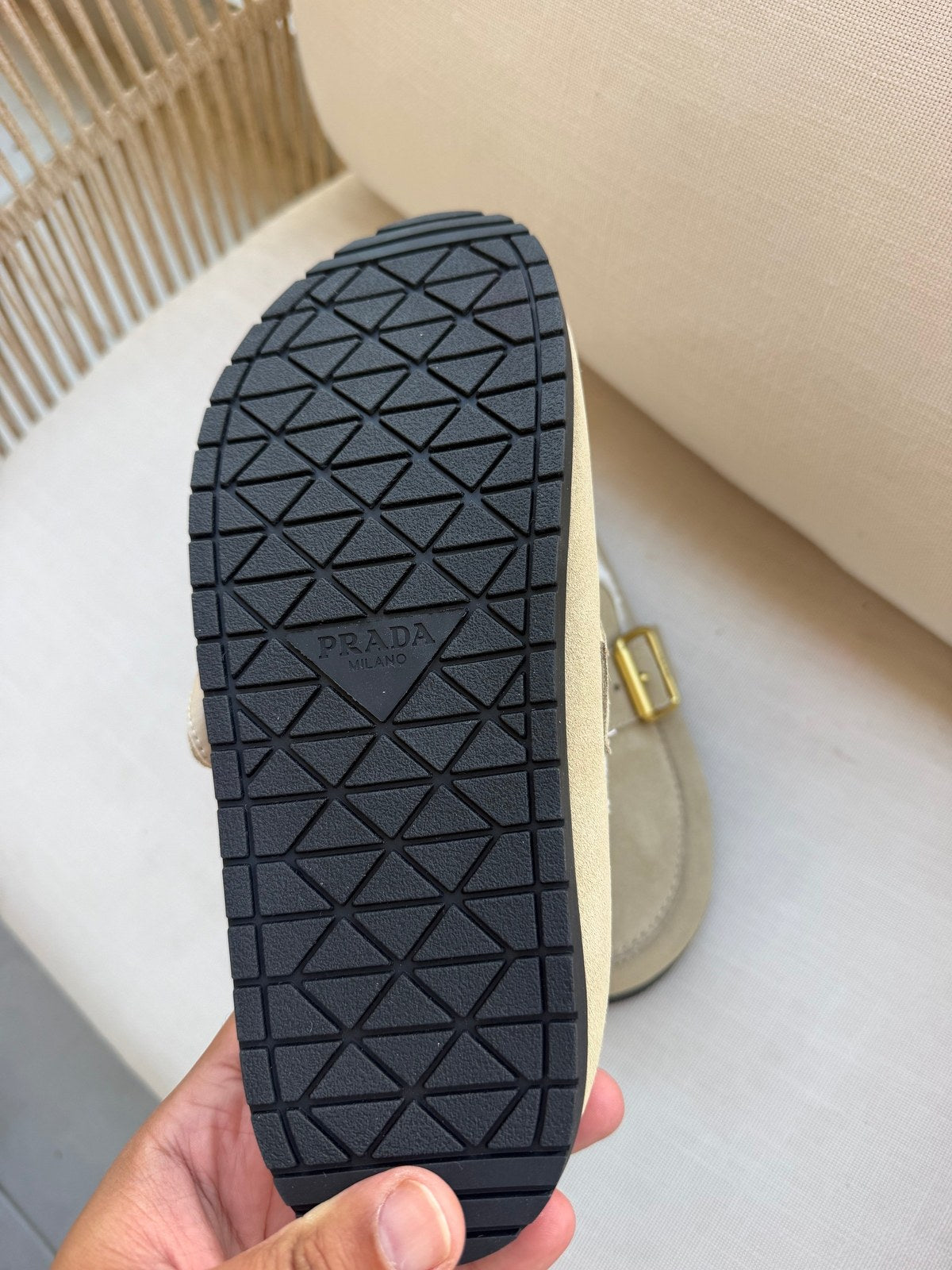 PRADA mules במלאי