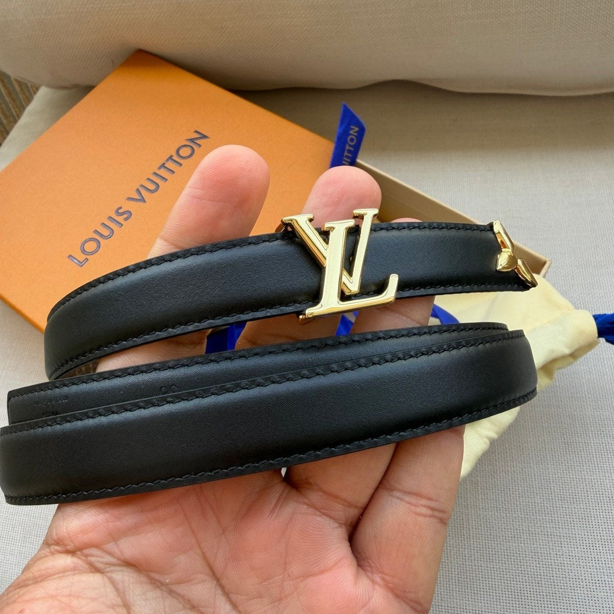 Image of Mini LV 20mm Reversible חגורה