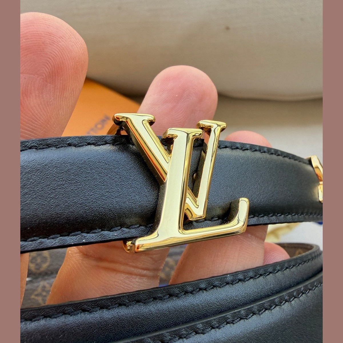 Image of Mini LV 20mm Reversible חגורה