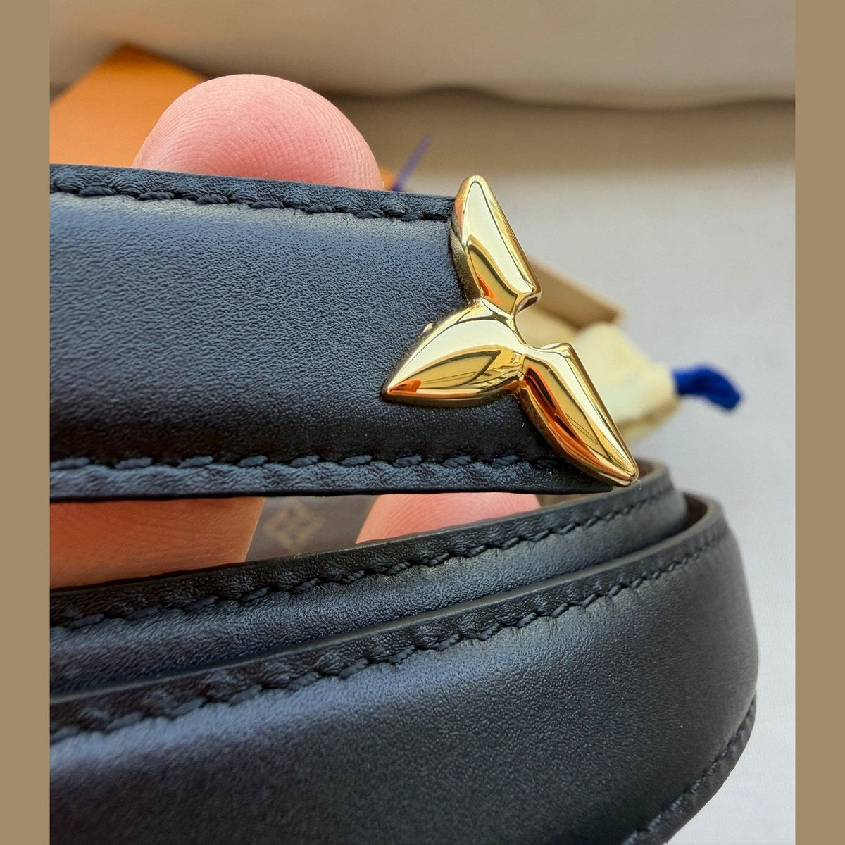 Mini LV 20mm Reversible חגורה