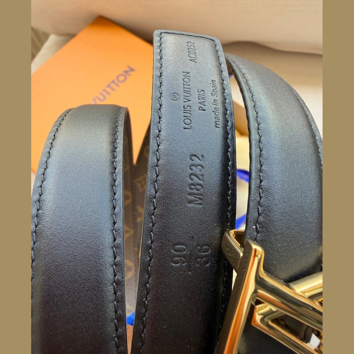 Image of Mini LV 20mm Reversible חגורה