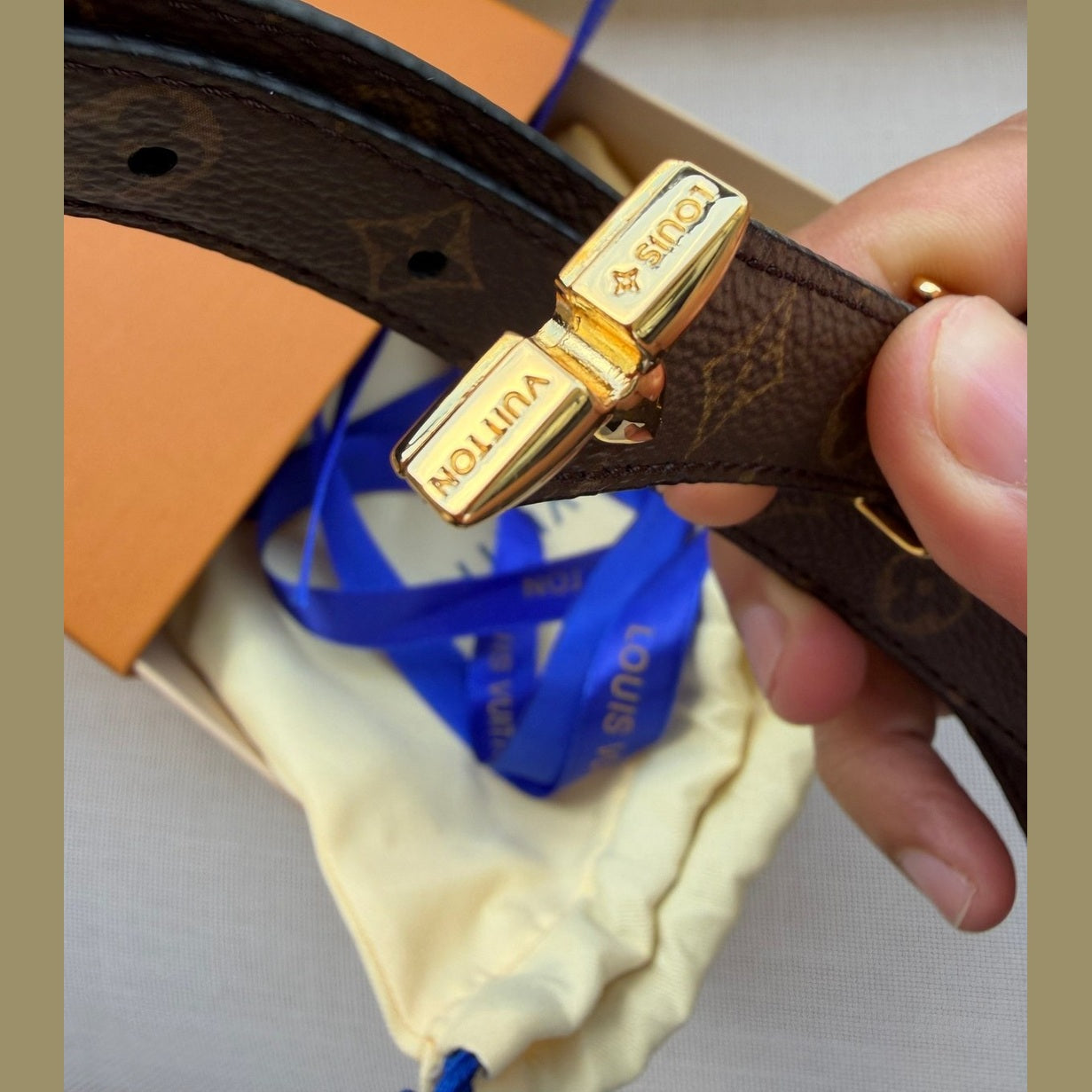 Image of Mini LV 20mm Reversible חגורה