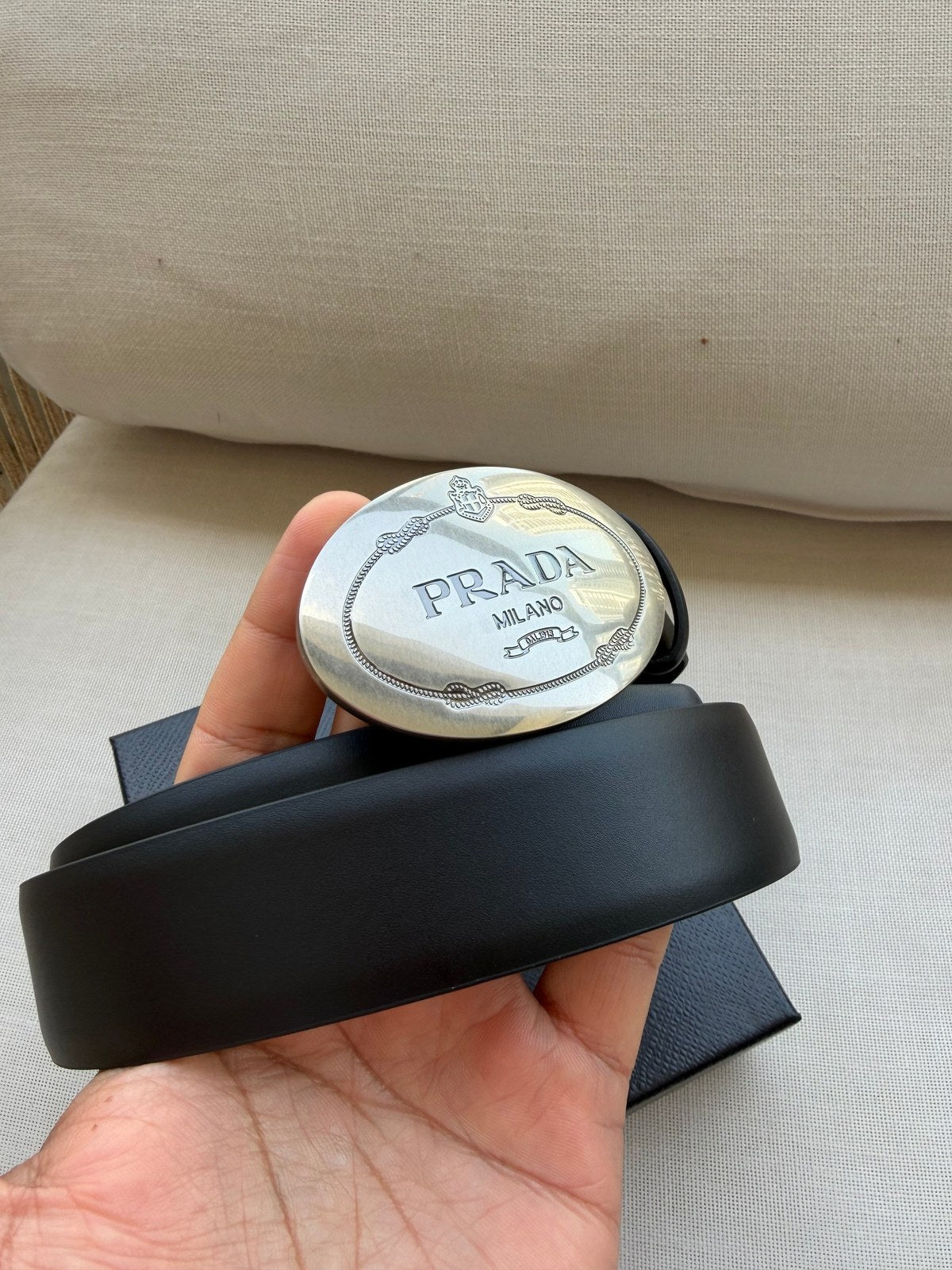Image of PRADA 1CM310 חגורה