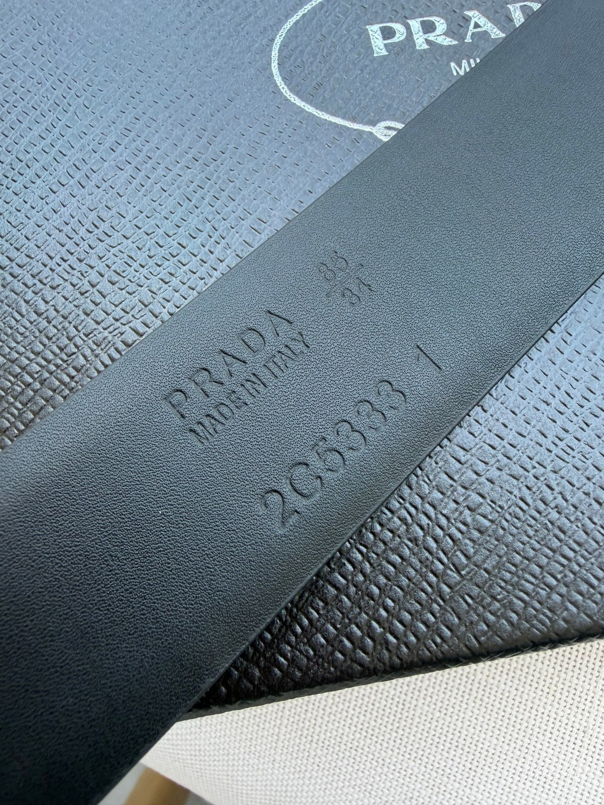PRADA 1CM310 חגורה