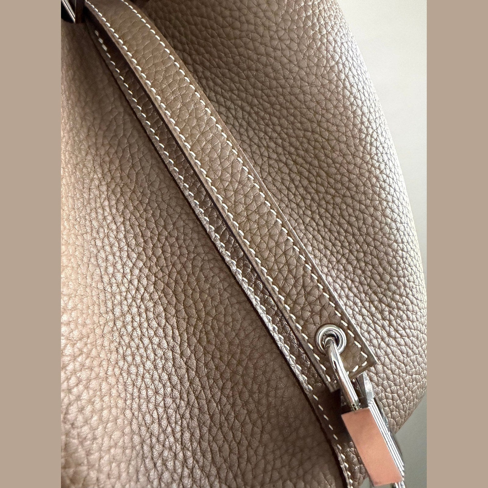 Image of Hermès Picotin 18 במלאי אטופי עם כסף