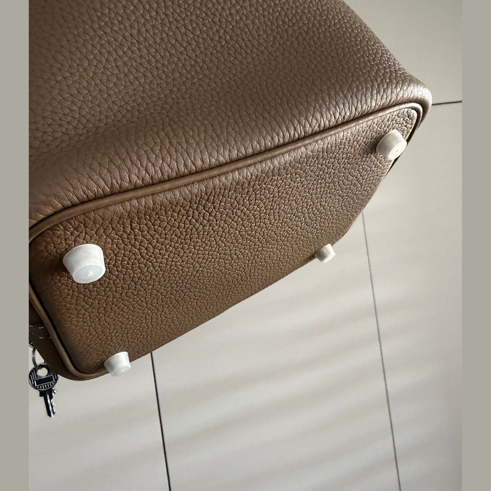 Hermès Picotin 18 במלאי אטופי עם כסף