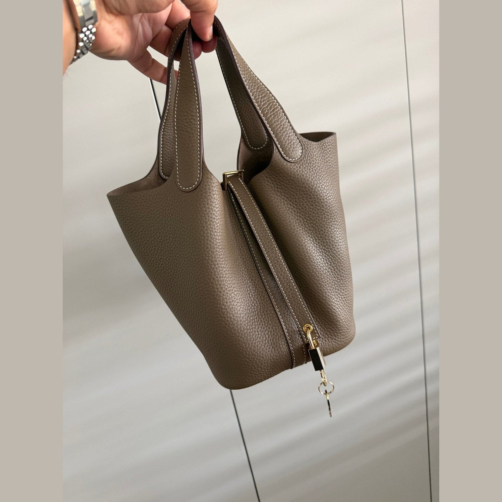 Image of Hermès Picotin 18 במלאי