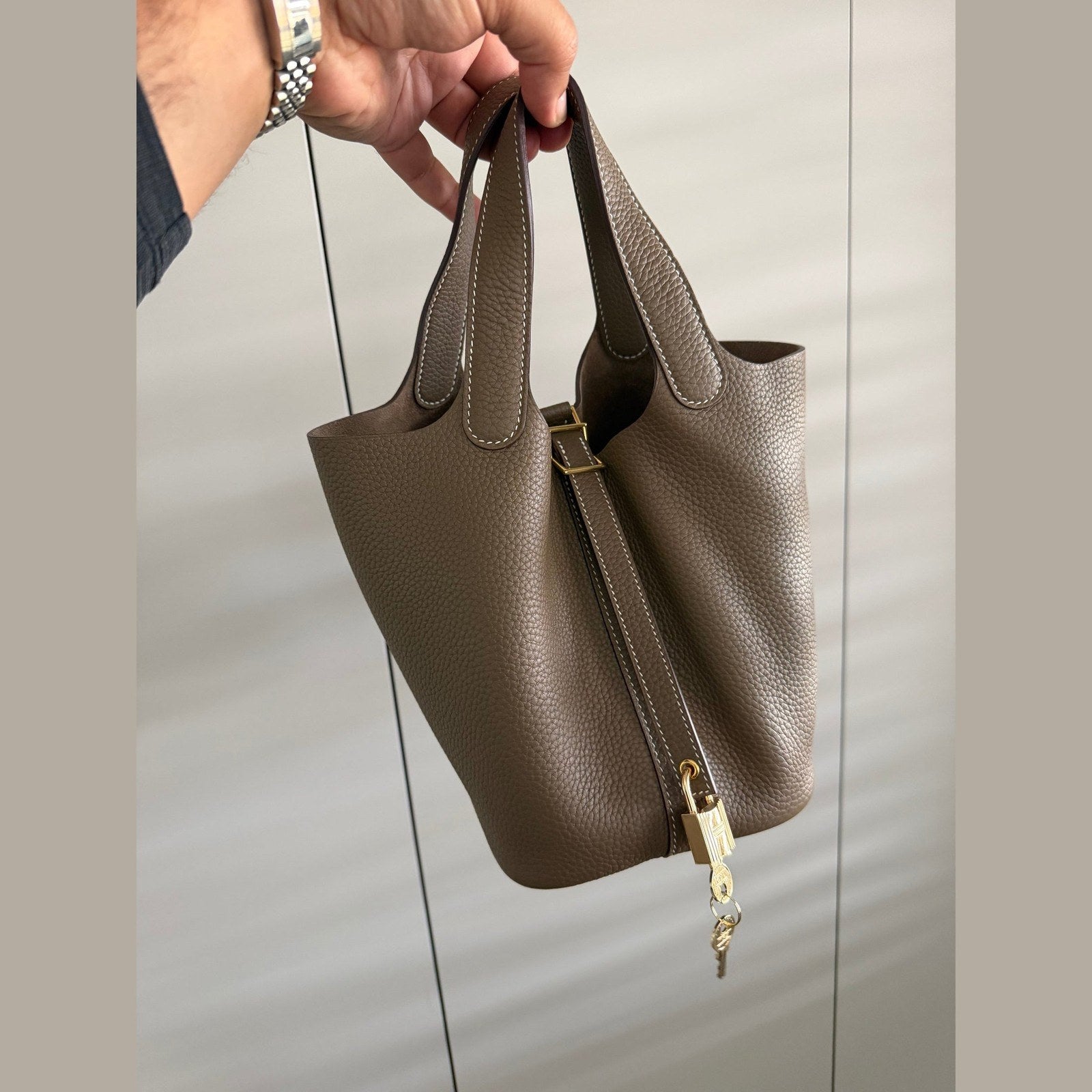 Image of Hermès Picotin 18 במלאי
