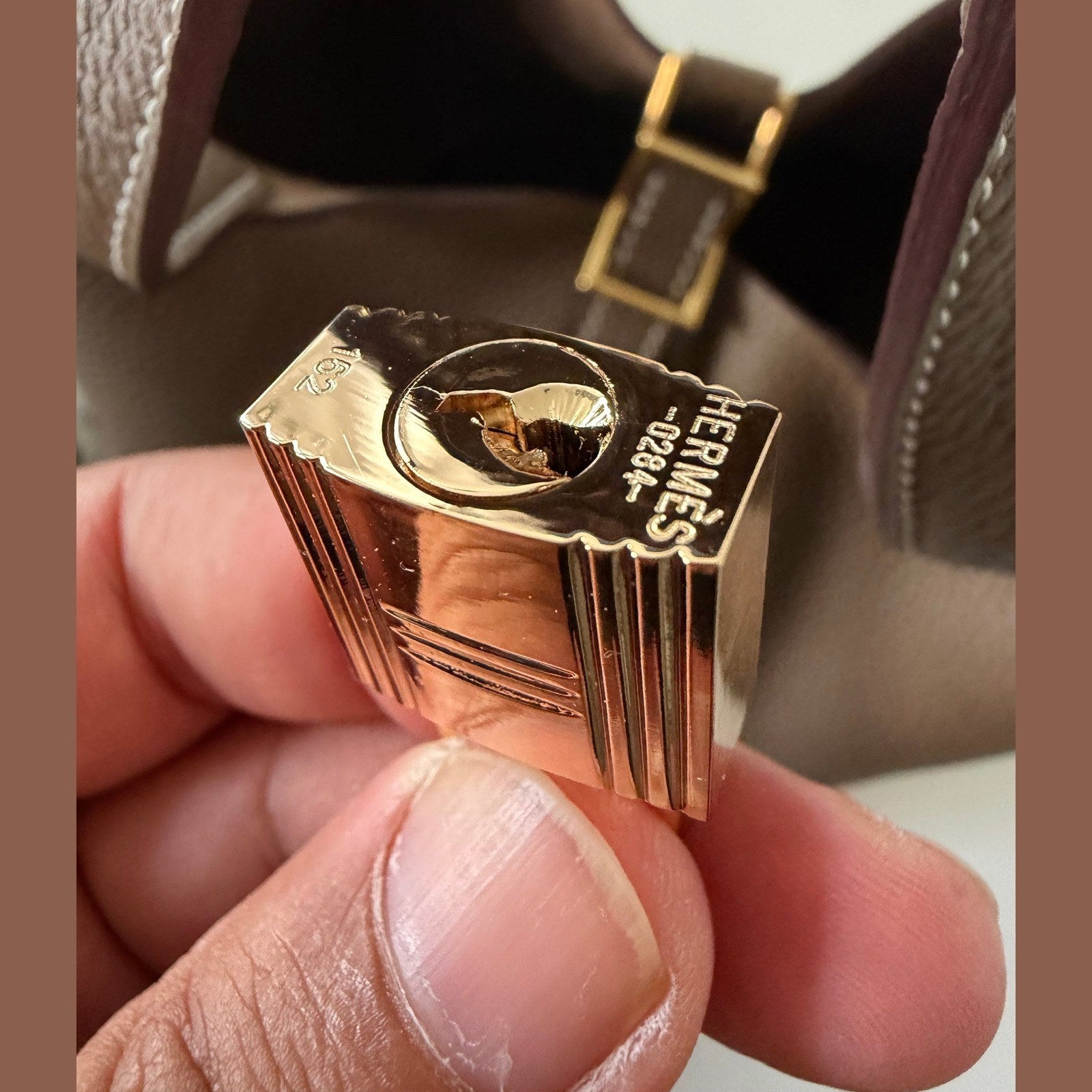 Image of Hermès Picotin 18 במלאי