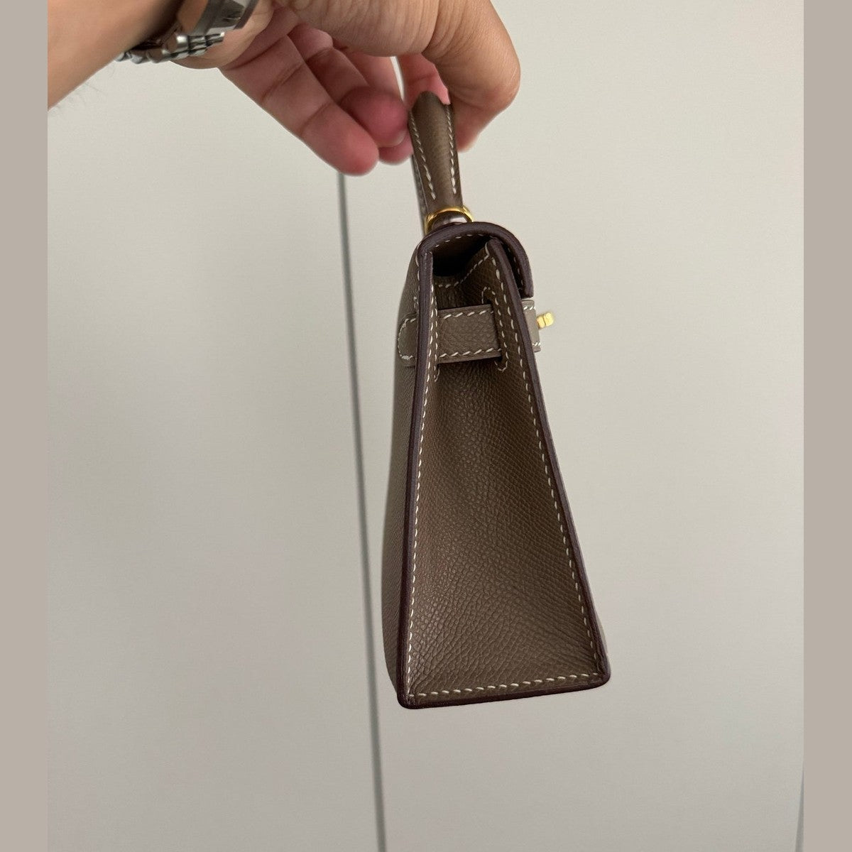 Hermès   אטופי עם זהב kelly 20cm   במלאי