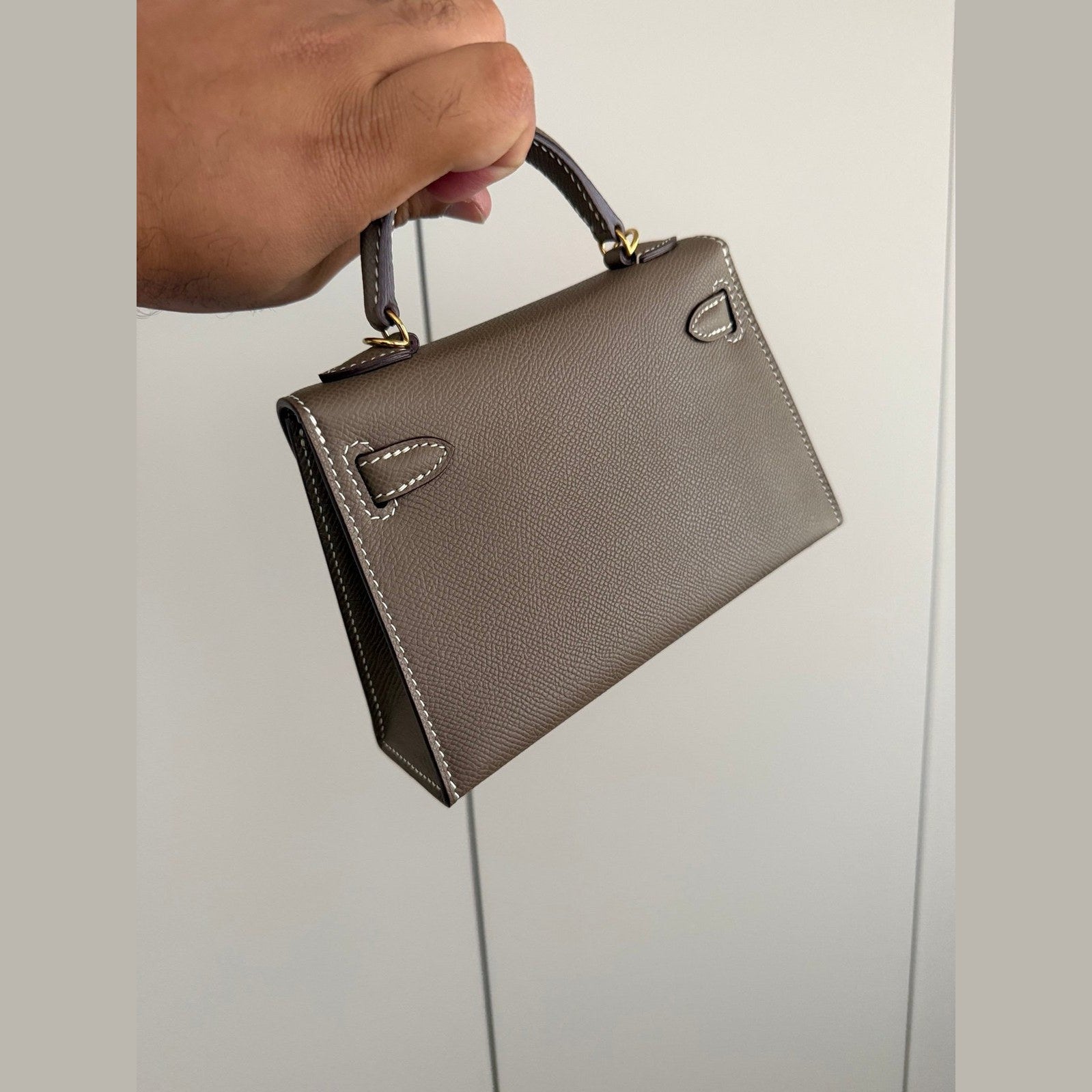 Image of Hermès   אטופי עם זהב kelly 20cm   במלאי