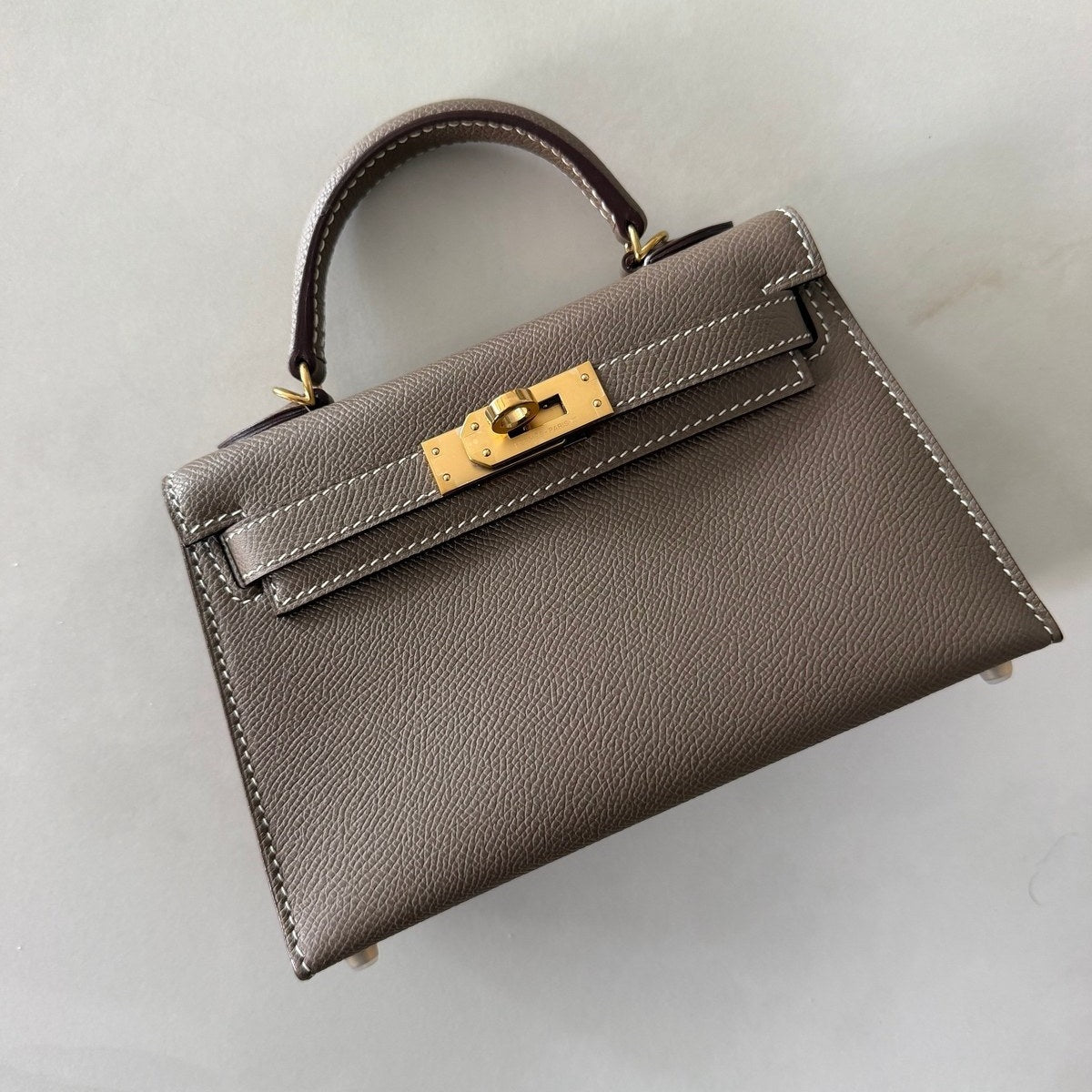 Hermès   אטופי עם זהב kelly 20cm   במלאי