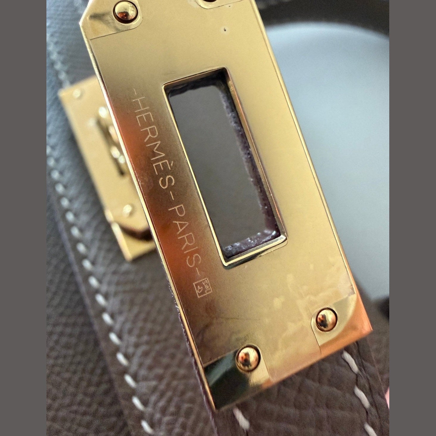 Hermès   אטופי עם זהב kelly 20cm   במלאי